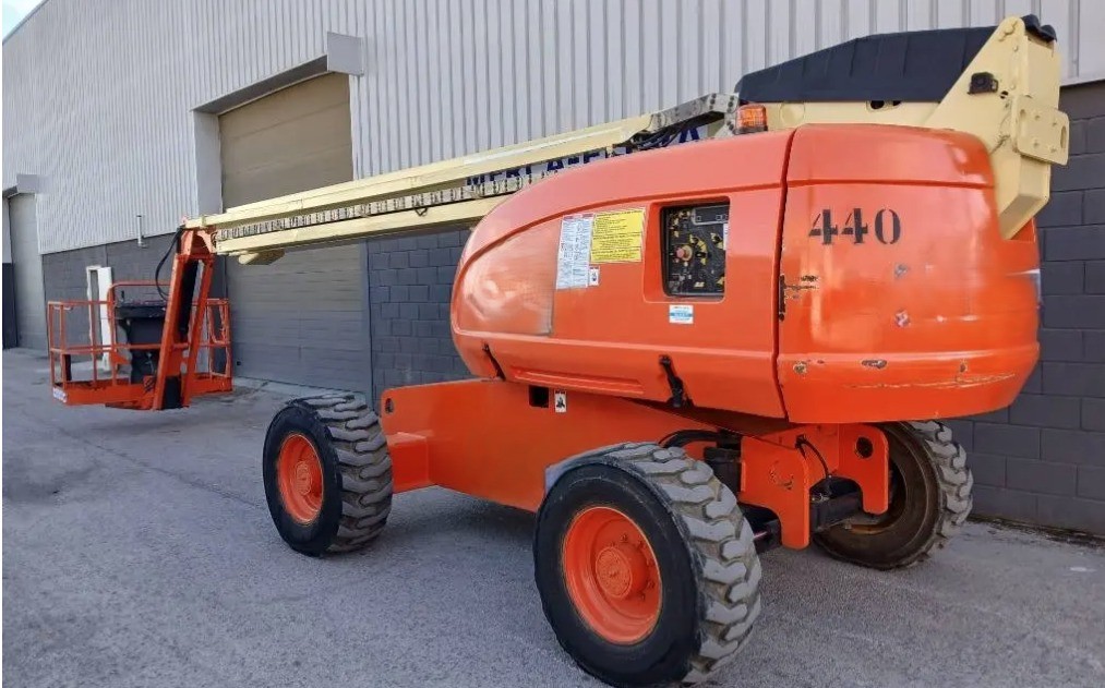 Sold - Telescopic Boom Lift